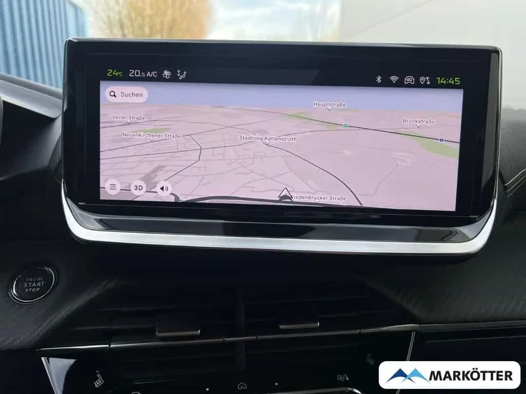 Peugeot 208 GT BLIS/SHZ/360/MSGE/NAVI/ALCANTARA/DAB 01/2024-photo-17