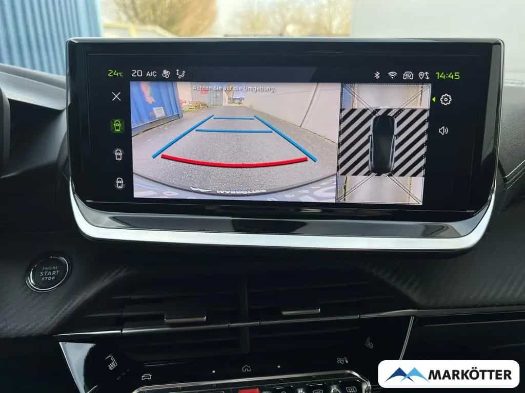 Peugeot 208 GT BLIS/SHZ/360/MSGE/NAVI/ALCANTARA/DAB 01/2024-photo-21