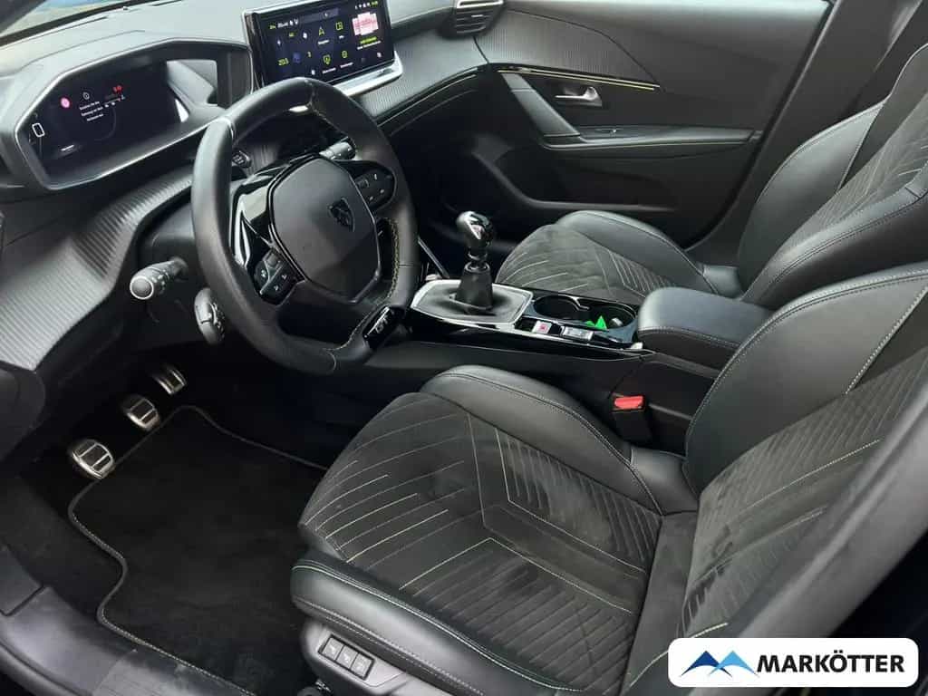 Peugeot 208 GT BLIS/SHZ/360/MSGE/NAVI/ALCANTARA/DAB 01/2024-photo-7