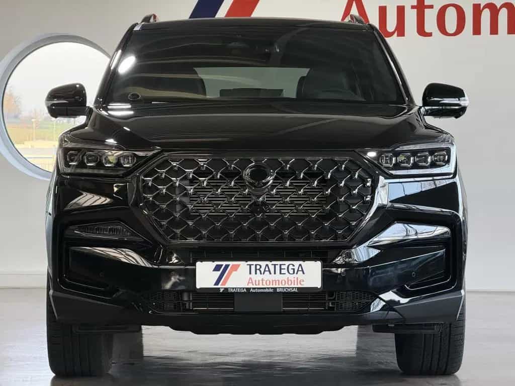KGM Rexton 2,2 D Autom. AWD BLACKAHK 360° GJR 4xSH 12/2025-photo-1