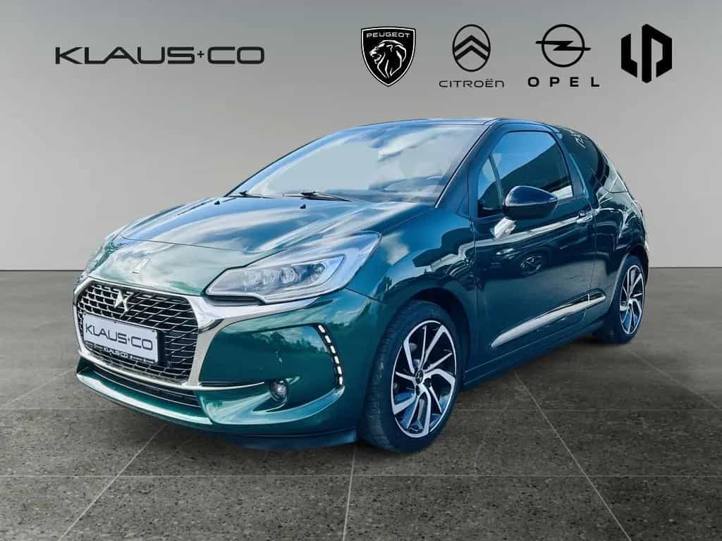 DS Automobiles DS3 PT 130 Sport Chic *Navi*Cam*Hifi*SHZ* 03/2018-photo-0