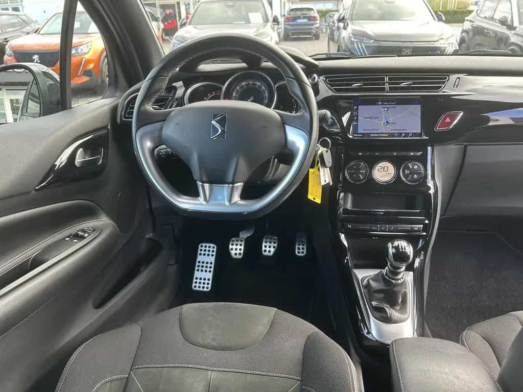 DS Automobiles DS3 PT 130 Sport Chic *Navi*Cam*Hifi*SHZ* 03/2018-photo-15