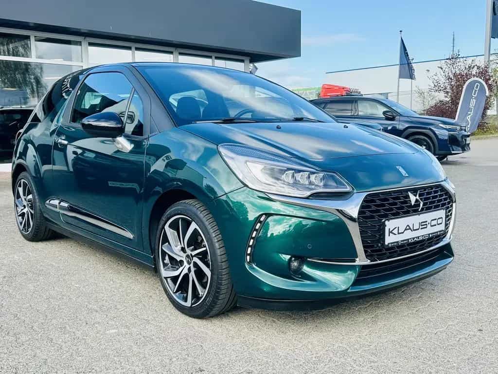 DS Automobiles DS3 PT 130 Sport Chic *Navi*Cam*Hifi*SHZ* 03/2018-photo-3