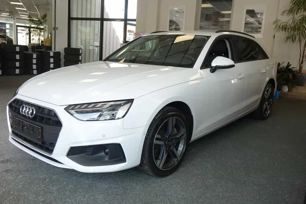 Audi A4 Avant 40 TFSI +360+HUD+Sportsitze+DSP+18'+ 09/2022-photo-1