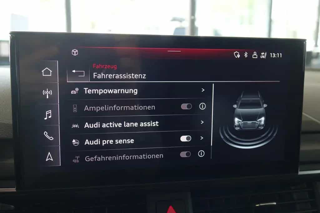 Audi A4 Avant 40 TFSI +360+HUD+Sportsitze+DSP+18'+ 09/2022-photo-17