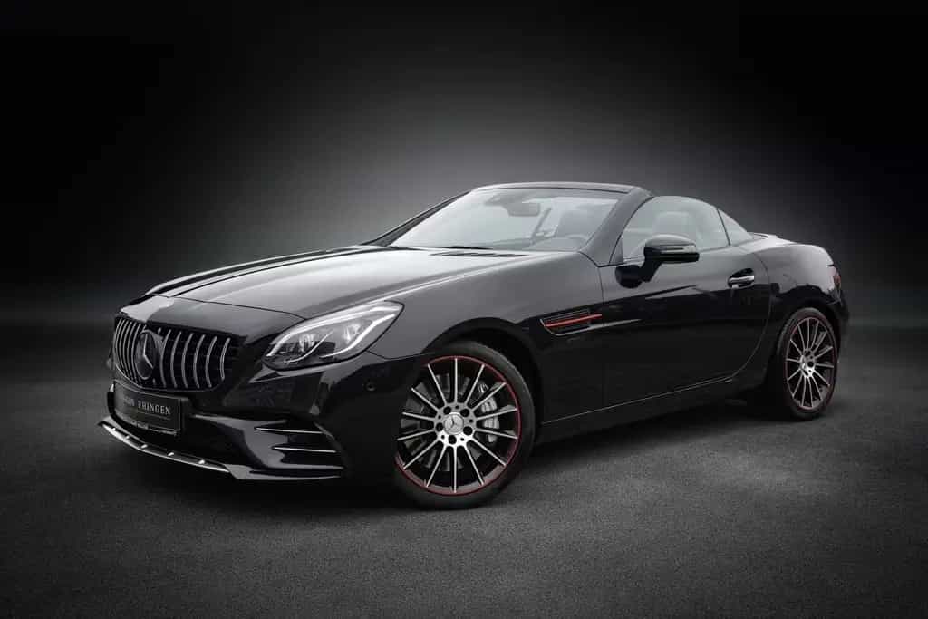 Mercedes-Benz SLC-Class 43 AMG MAGIC SKY*AIRSCARF*COMAND*DISTRO*MEMO 04/2017-photo-0