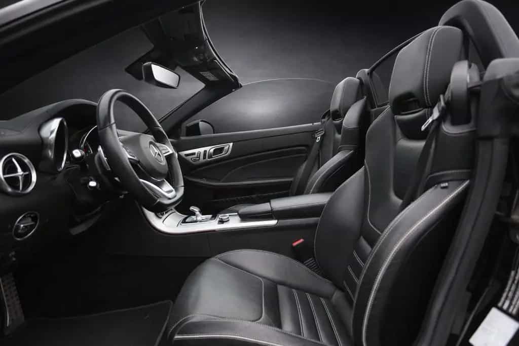Mercedes-Benz SLC-Class 43 AMG MAGIC SKY*AIRSCARF*COMAND*DISTRO*MEMO 04/2017-photo-10