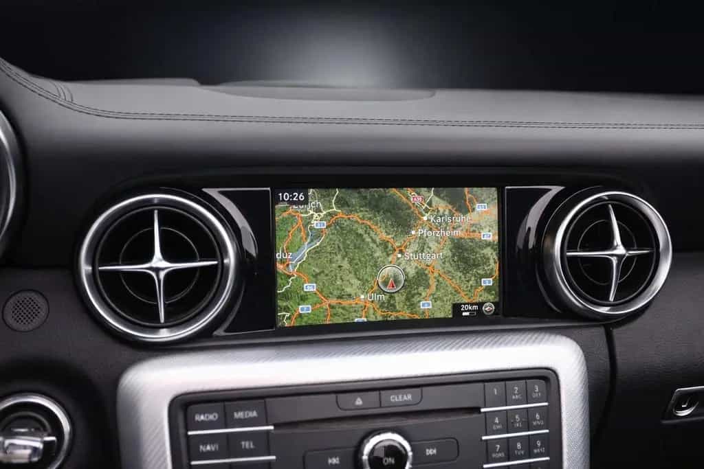Mercedes-Benz SLC-Class 43 AMG MAGIC SKY*AIRSCARF*COMAND*DISTRO*MEMO 04/2017-photo-12