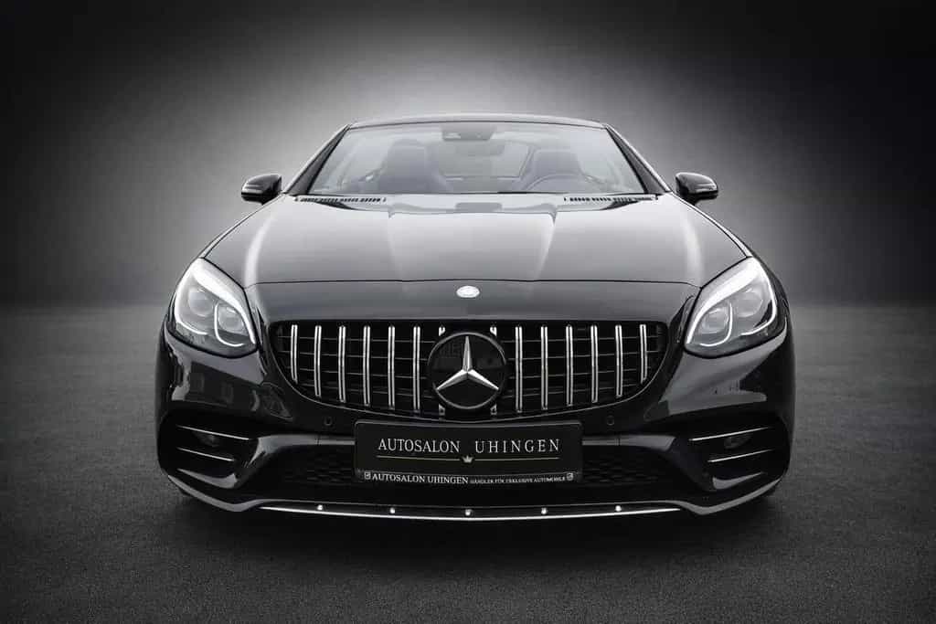 Mercedes-Benz SLC-Class 43 AMG MAGIC SKY*AIRSCARF*COMAND*DISTRO*MEMO 04/2017-photo-2