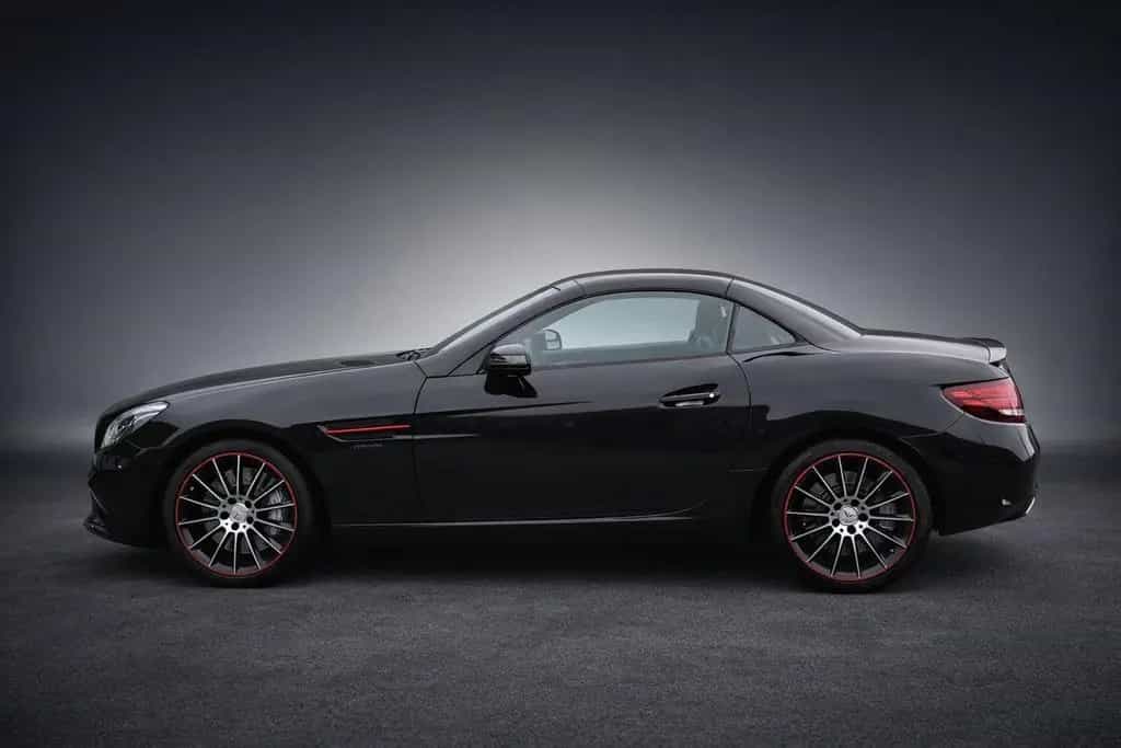 Mercedes-Benz SLC-Class 43 AMG MAGIC SKY*AIRSCARF*COMAND*DISTRO*MEMO 04/2017-photo-4