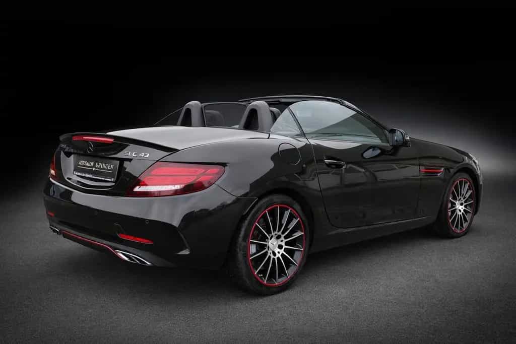 Mercedes-Benz SLC-Class 43 AMG MAGIC SKY*AIRSCARF*COMAND*DISTRO*MEMO 04/2017-photo-6