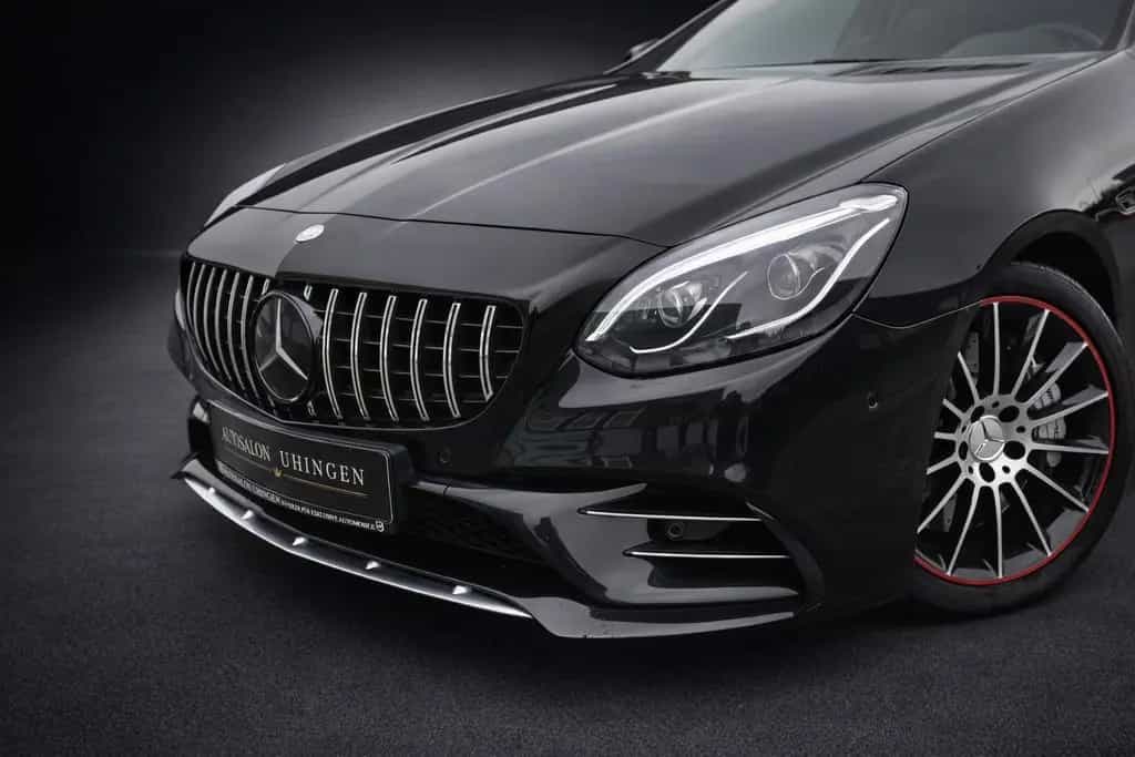 Mercedes-Benz SLC-Class 43 AMG MAGIC SKY*AIRSCARF*COMAND*DISTRO*MEMO 04/2017-photo-7
