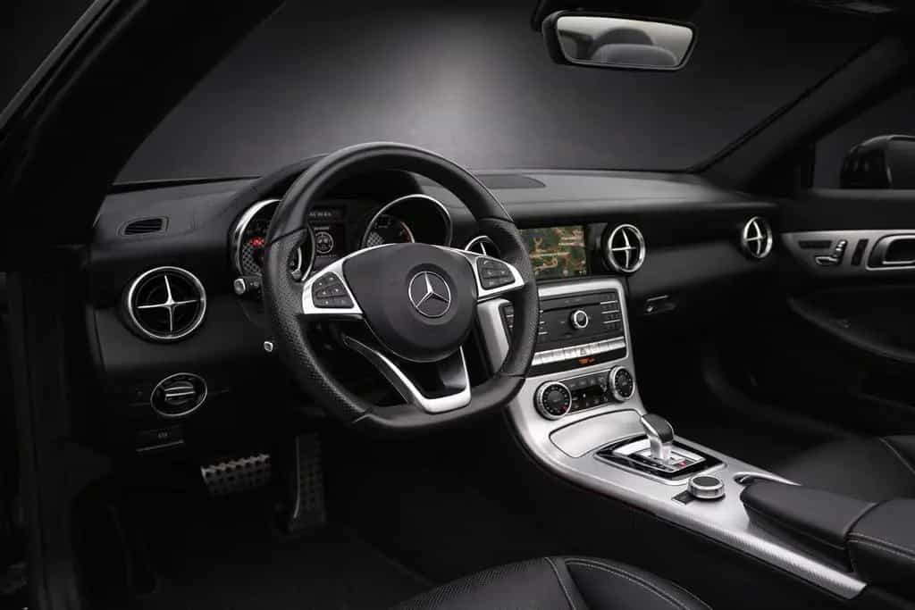Mercedes-Benz SLC-Class 43 AMG MAGIC SKY*AIRSCARF*COMAND*DISTRO*MEMO 04/2017-photo-9