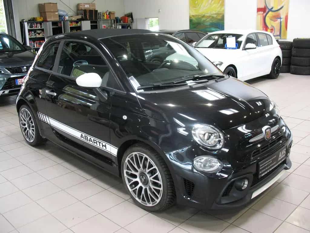 Abarth 500 Cabrio 595 *NAVI*KLIMA* 12/2021-photo-0