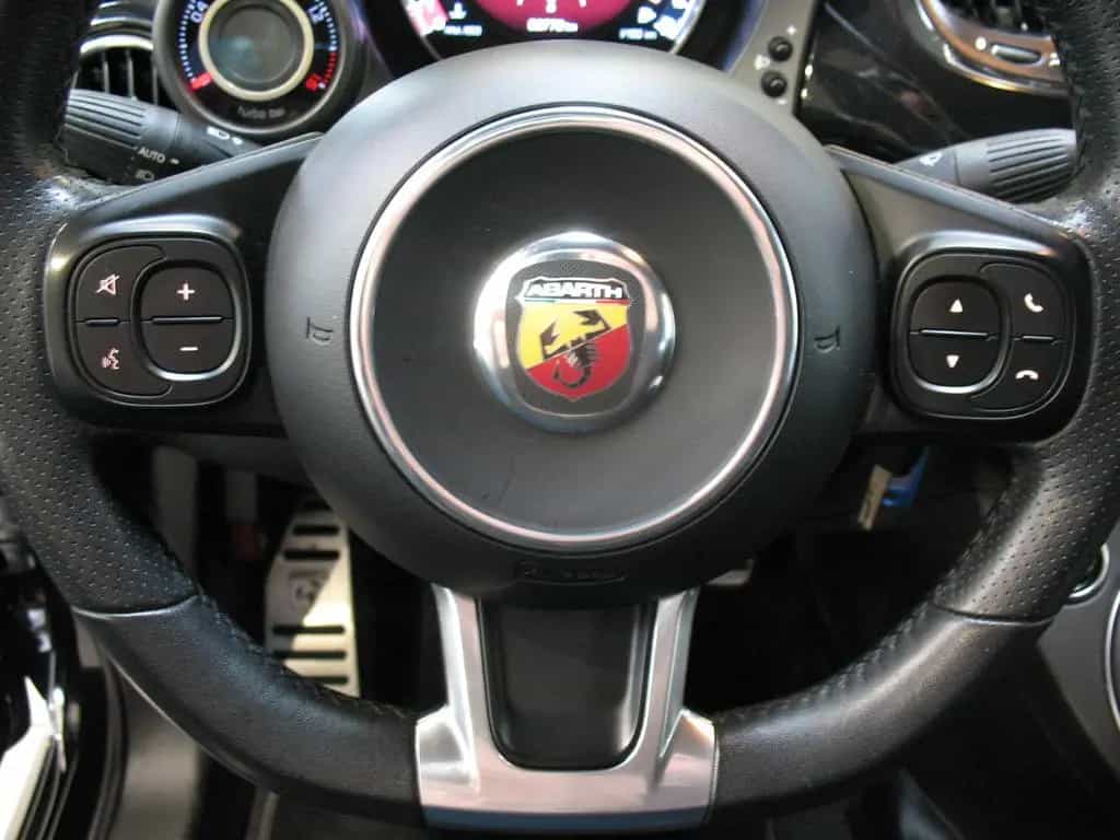 Abarth 500 Cabrio 595 *NAVI*KLIMA* 12/2021-photo-9