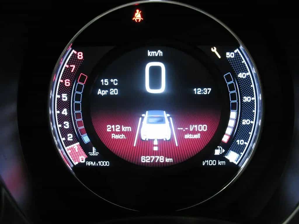 Abarth 500 Cabrio 595 *NAVI*KLIMA* 12/2021-photo-11