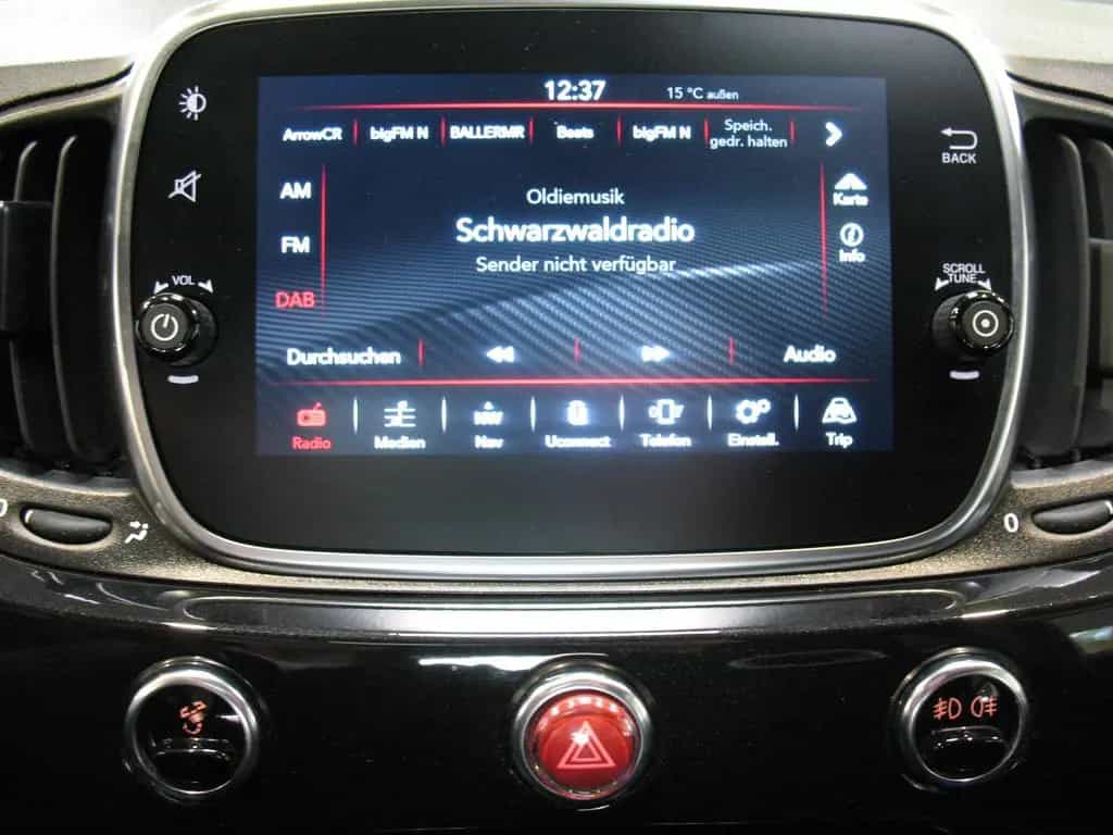Abarth 500 Cabrio 595 *NAVI*KLIMA* 12/2021-photo-12