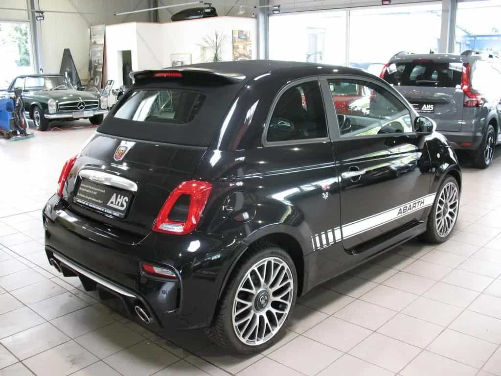 Abarth 500 Cabrio 595 *NAVI*KLIMA* 12/2021-photo-1