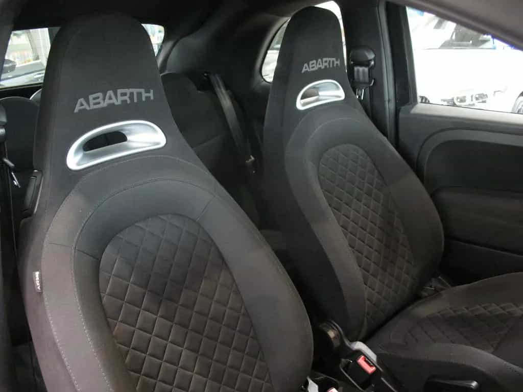 Abarth 500 Cabrio 595 *NAVI*KLIMA* 12/2021-photo-4