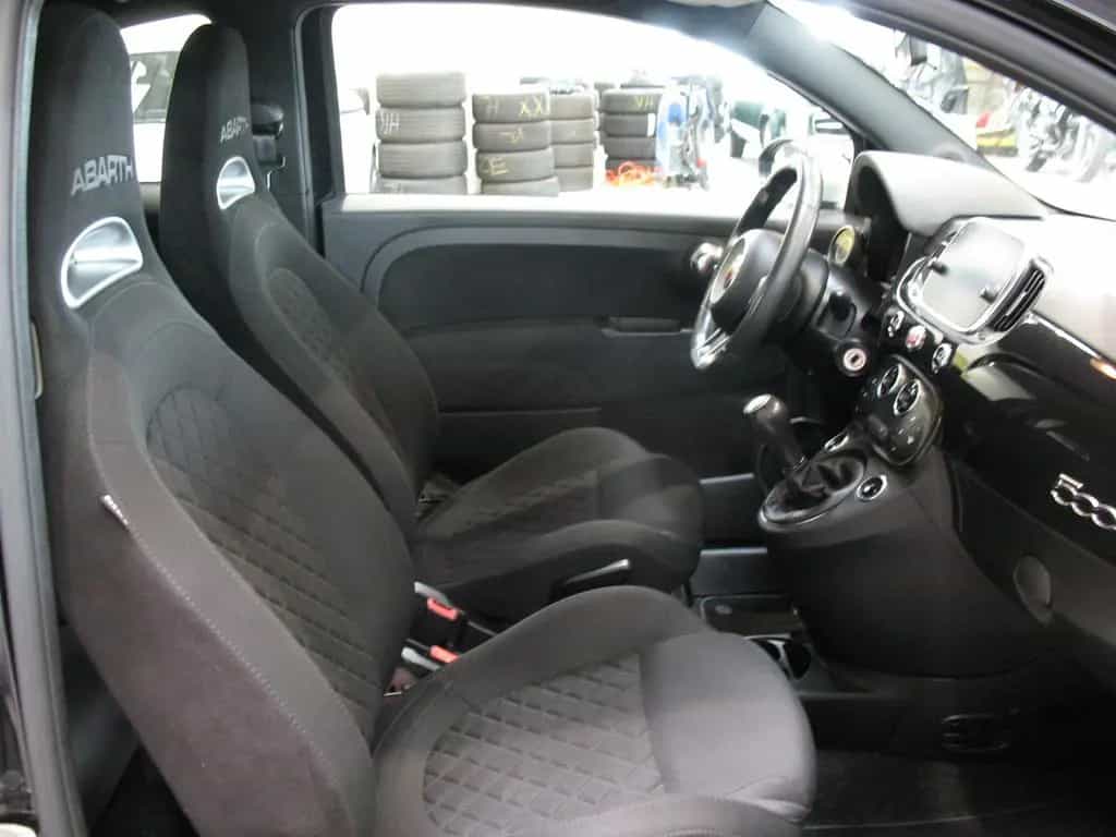 Abarth 500 Cabrio 595 *NAVI*KLIMA* 12/2021-photo-5
