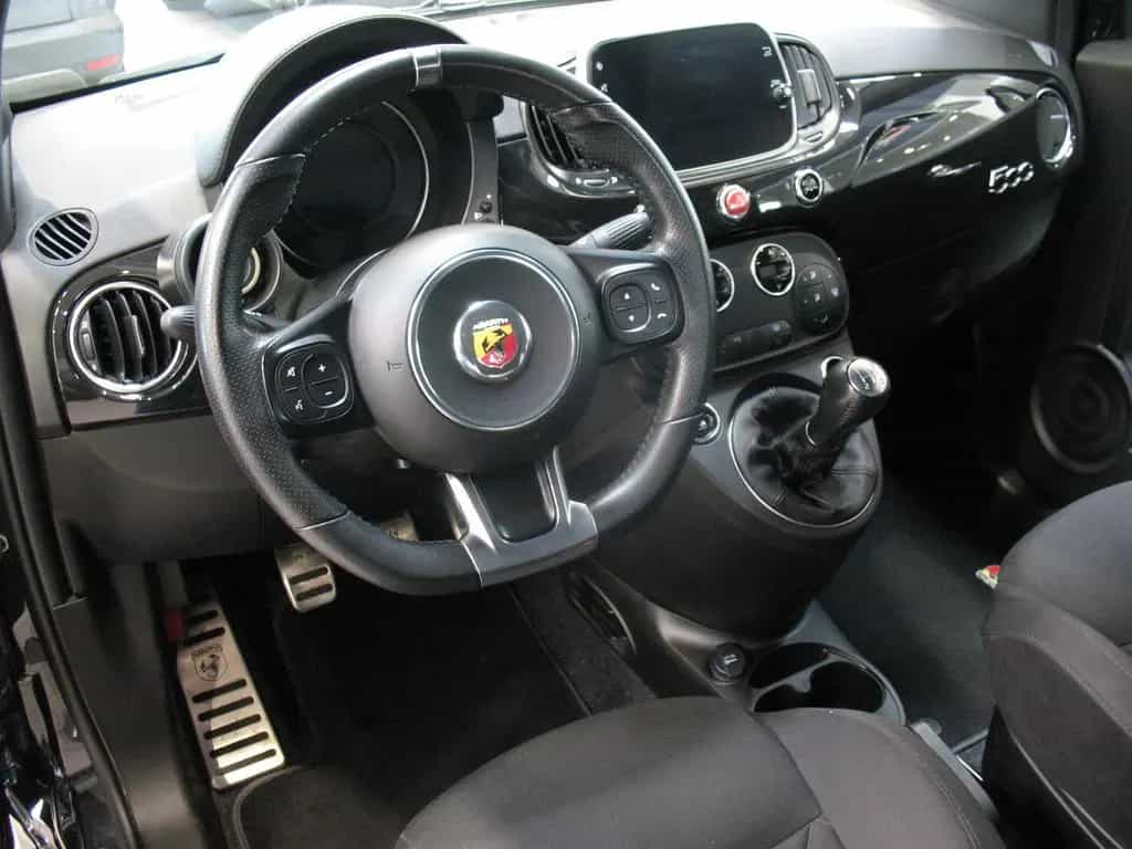 Abarth 500 Cabrio 595 *NAVI*KLIMA* 12/2021-photo-7
