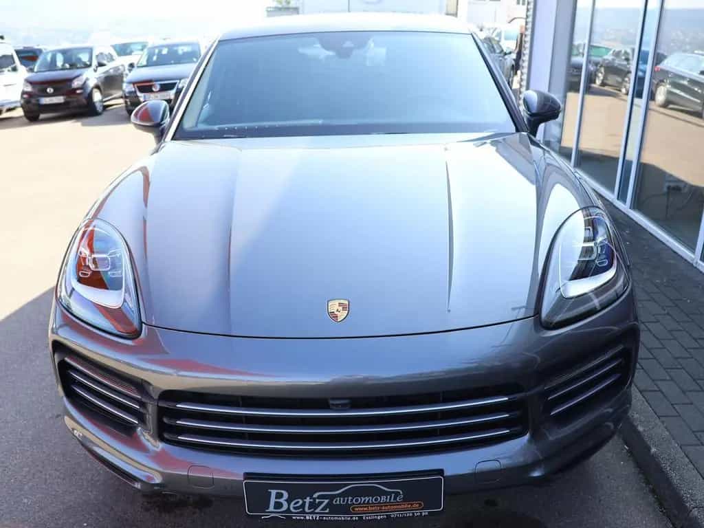 Porsche Cayenne Allrad Leder Memory ACC RFK 05/2019-photo-1