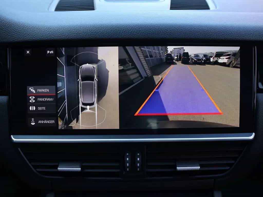 Porsche Cayenne Allrad Leder Memory ACC RFK 05/2019-photo-12