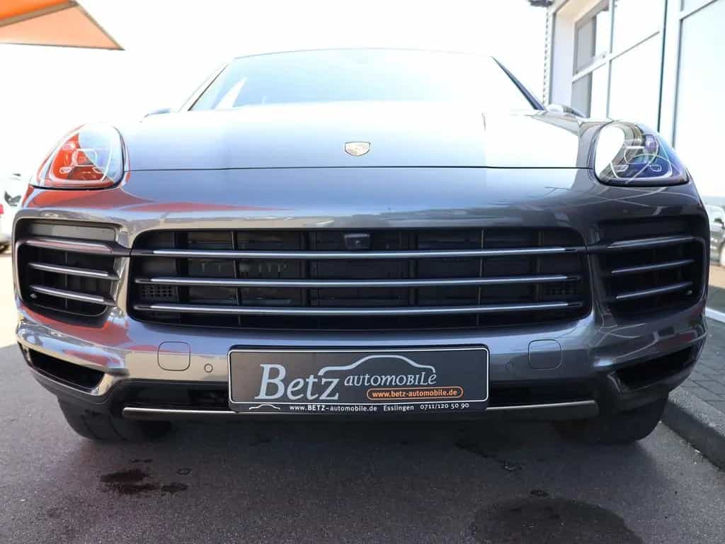 Porsche Cayenne Allrad Leder Memory ACC RFK 05/2019-photo-2