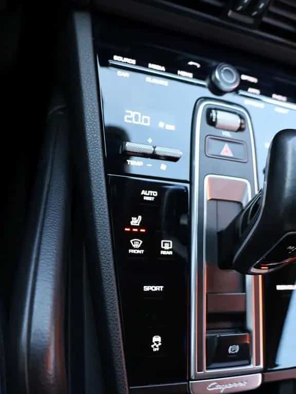 Porsche Cayenne Allrad Leder Memory ACC RFK 05/2019-photo-27