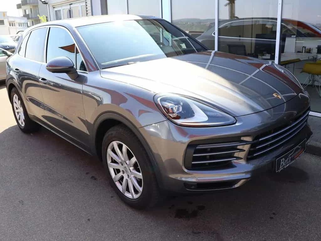 Porsche Cayenne Allrad Leder Memory ACC RFK 05/2019-photo-3