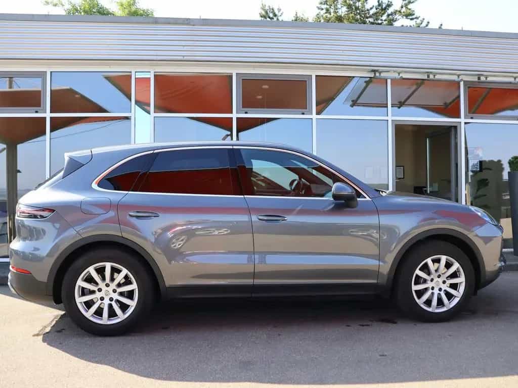 Porsche Cayenne Allrad Leder Memory ACC RFK 05/2019-photo-6