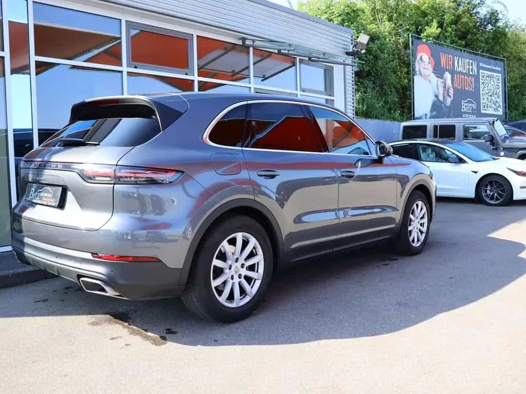 Porsche Cayenne Allrad Leder Memory ACC RFK 05/2019-photo-7