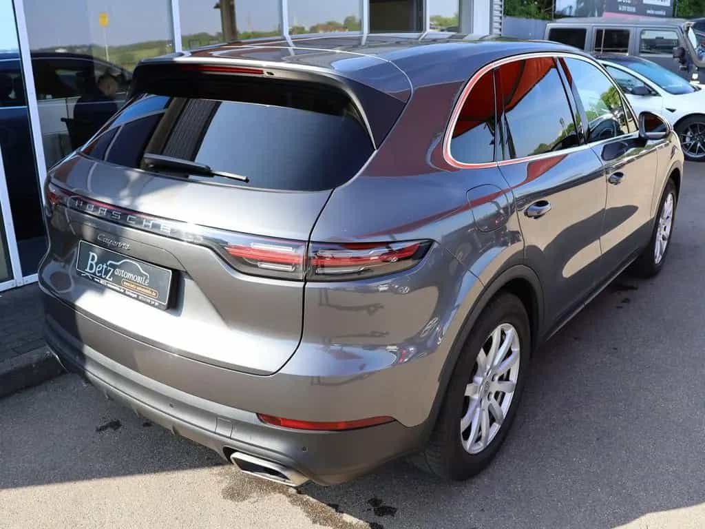 Porsche Cayenne Allrad Leder Memory ACC RFK 05/2019-photo-8