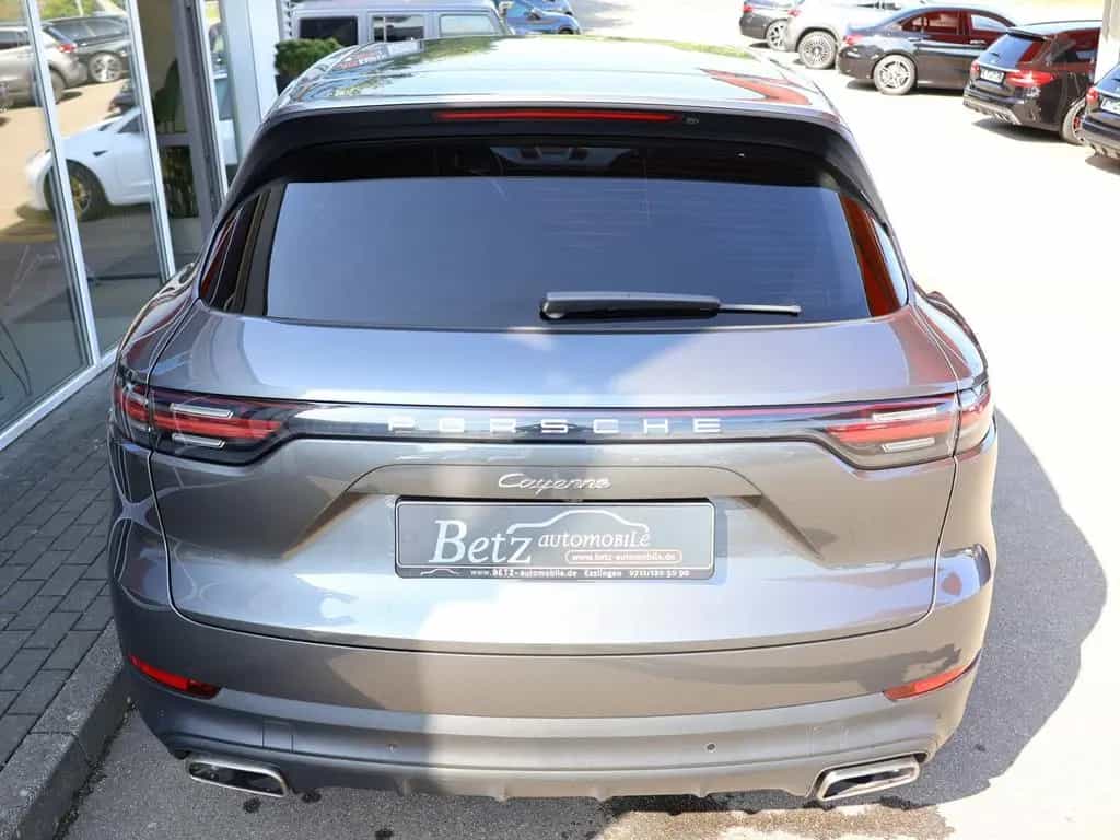 Porsche Cayenne Allrad Leder Memory ACC RFK 05/2019-photo-9