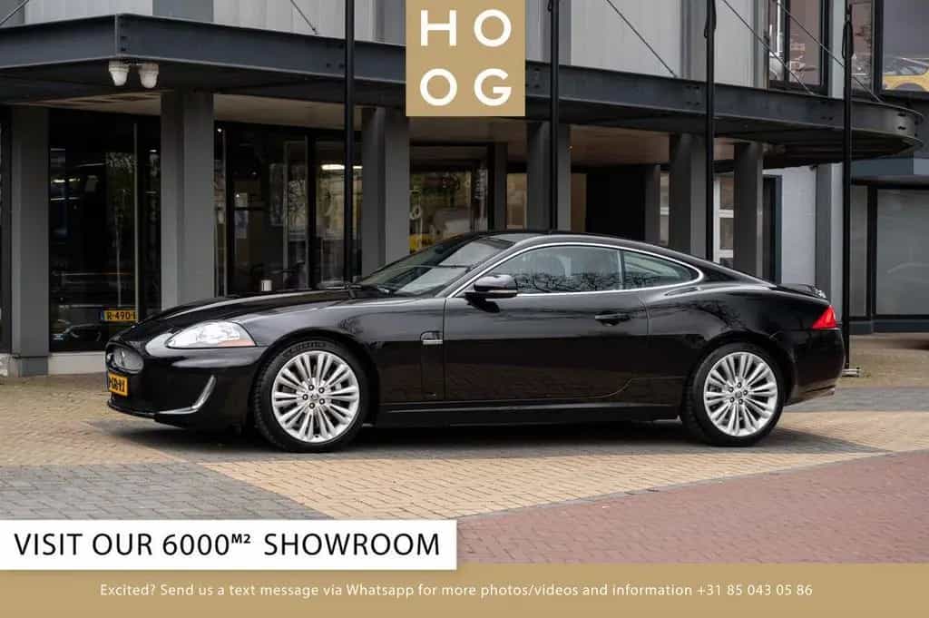 Jaguar XK 5.0 V8 Coupé Portfolio 02/2010-photo-0