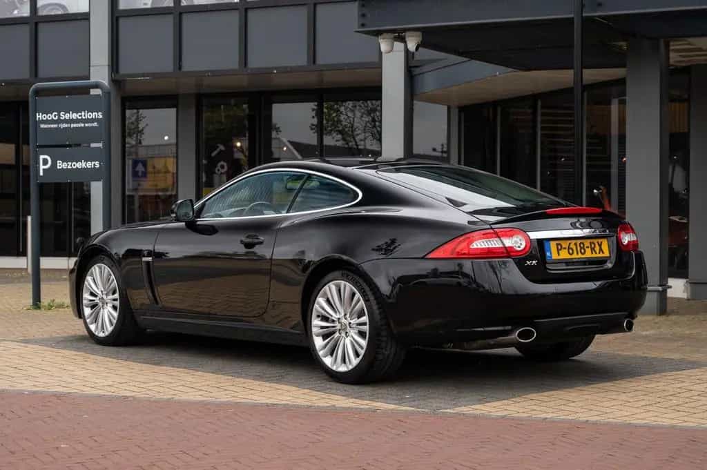 Jaguar XK 5.0 V8 Coupé Portfolio 02/2010-photo-2