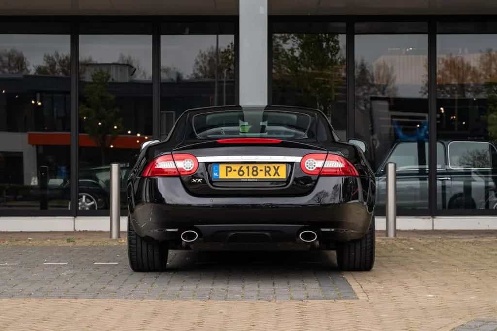 Jaguar XK 5.0 V8 Coupé Portfolio 02/2010-photo-3