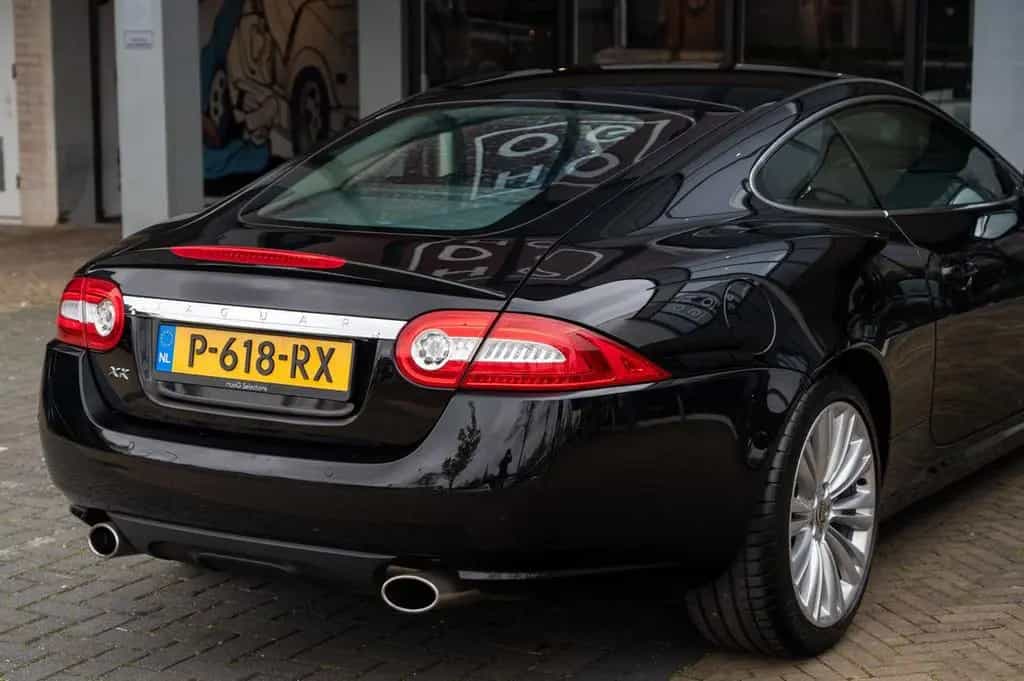 Jaguar XK 5.0 V8 Coupé Portfolio 02/2010-photo-46