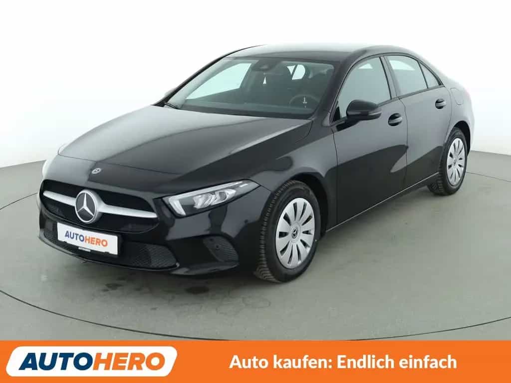 Mercedes-Benz A-Class 200 d Aut.*LED*NAVI*TEMPO*PDC*SHZ*KLIMA* 03/2020-photo-0