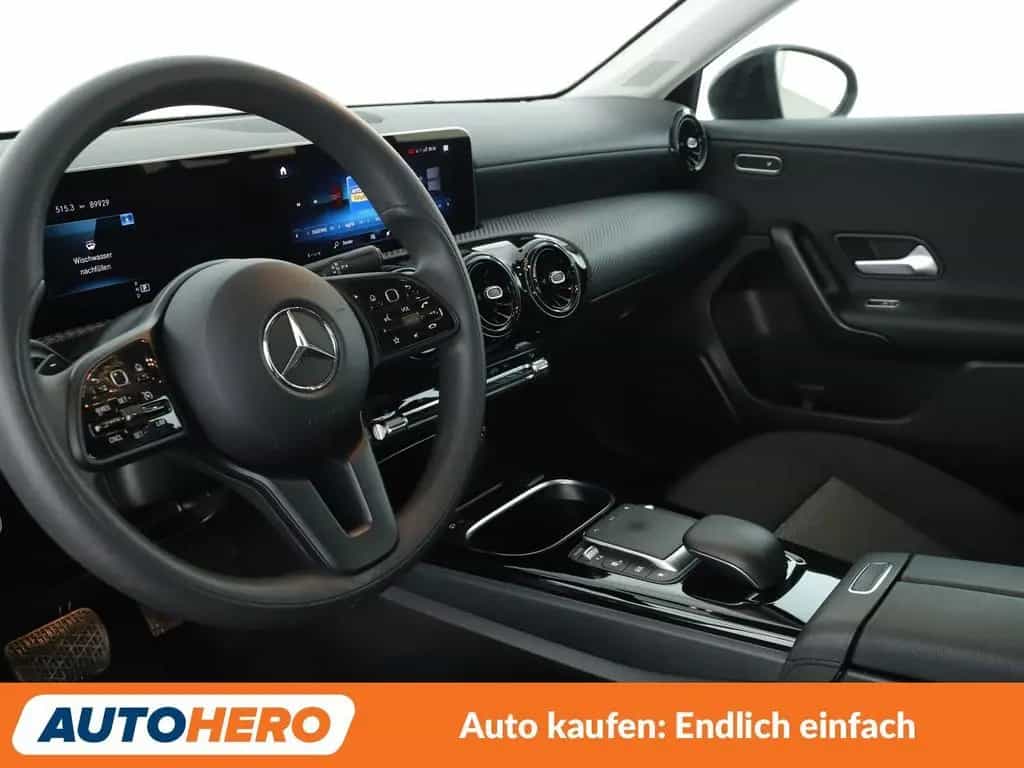 Mercedes-Benz A-Class 200 d Aut.*LED*NAVI*TEMPO*PDC*SHZ*KLIMA* 03/2020-photo-10