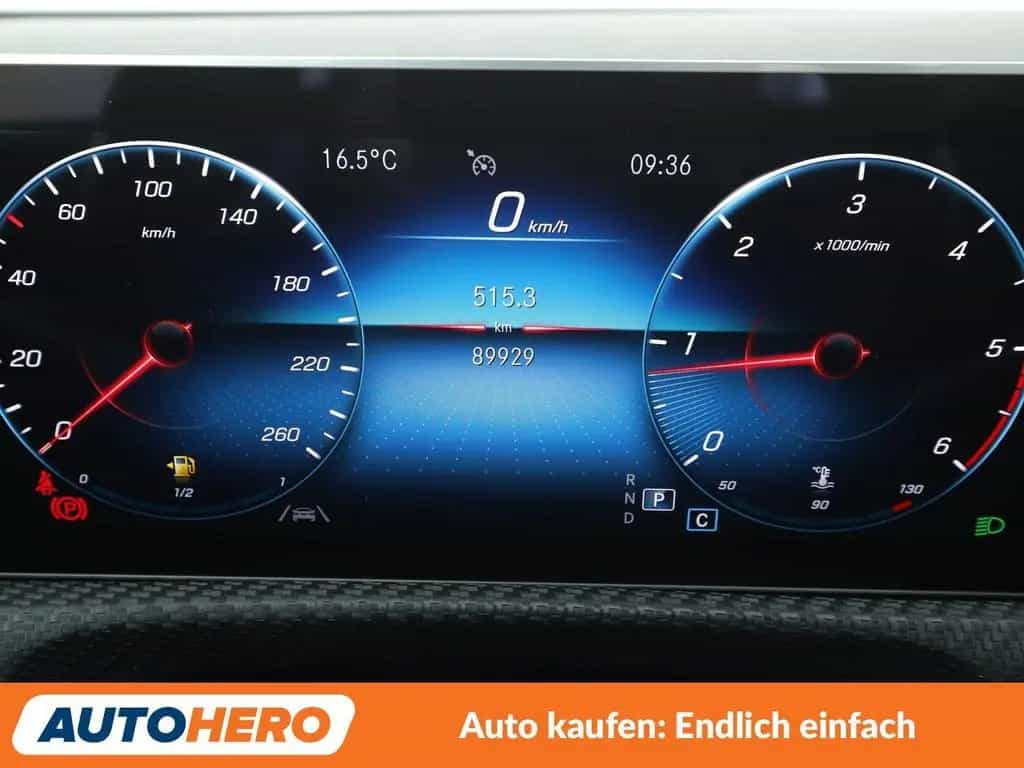 Mercedes-Benz A-Class 200 d Aut.*LED*NAVI*TEMPO*PDC*SHZ*KLIMA* 03/2020-photo-19