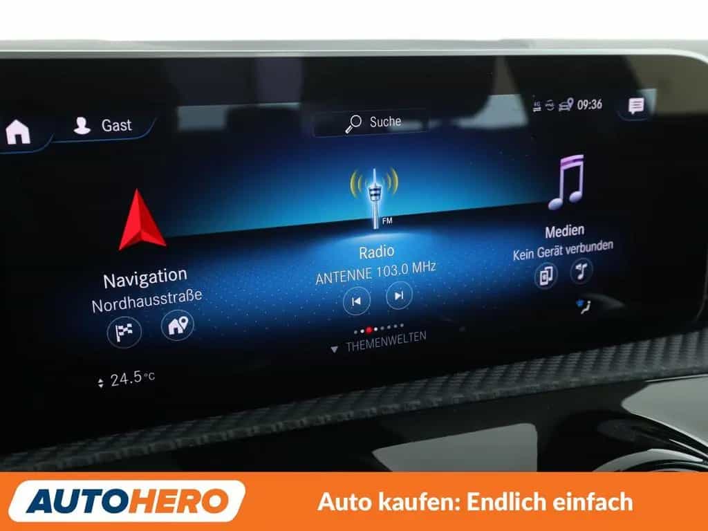 Mercedes-Benz A-Class 200 d Aut.*LED*NAVI*TEMPO*PDC*SHZ*KLIMA* 03/2020-photo-21