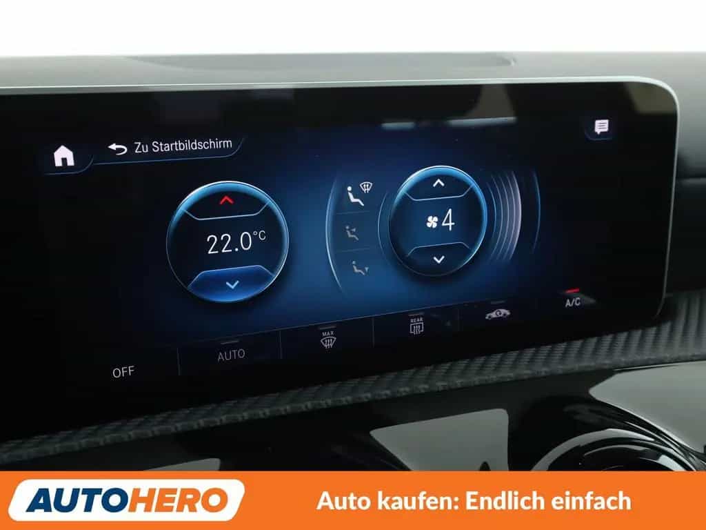 Mercedes-Benz A-Class 200 d Aut.*LED*NAVI*TEMPO*PDC*SHZ*KLIMA* 03/2020-photo-22