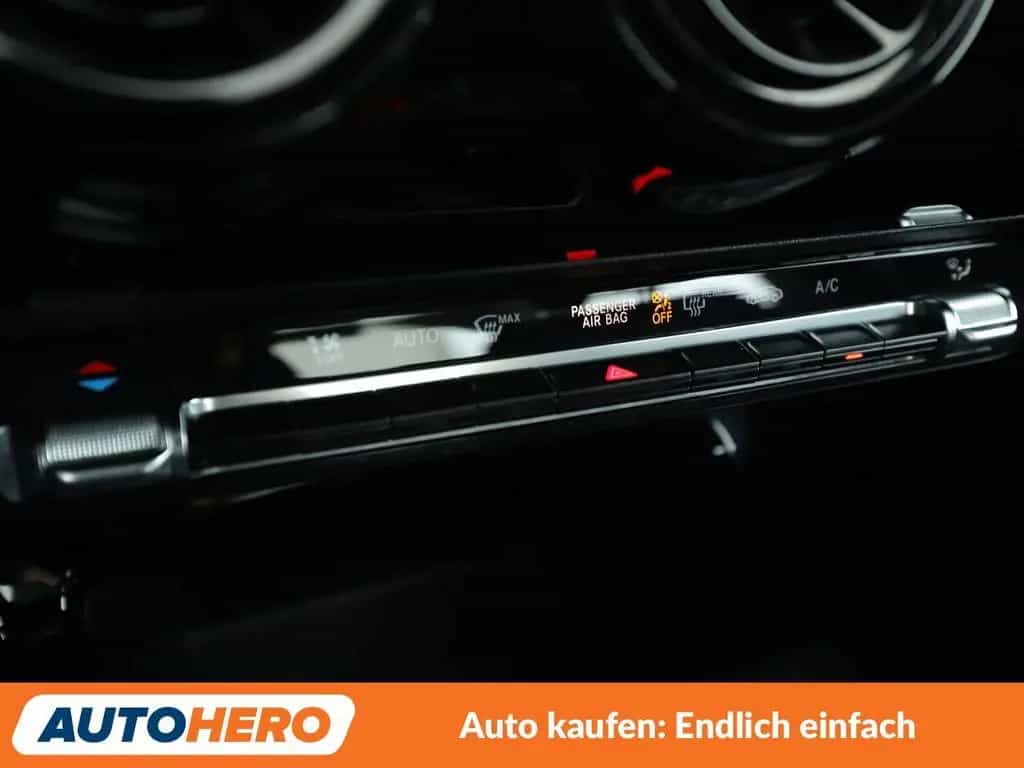 Mercedes-Benz A-Class 200 d Aut.*LED*NAVI*TEMPO*PDC*SHZ*KLIMA* 03/2020-photo-23