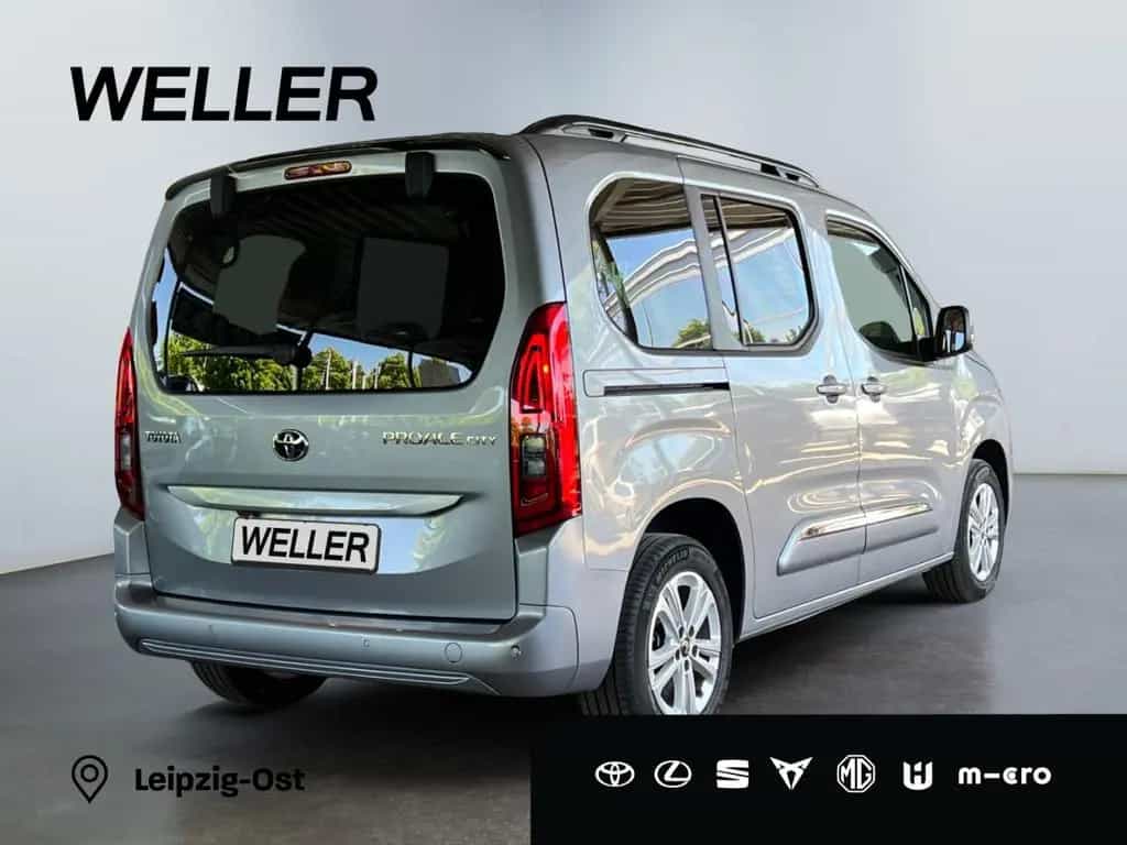 Toyota Proace City Verso 1.5 D L1 Team D *SHZ*Navi*CAM* 06/2020-photo-5