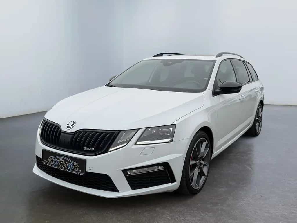 Skoda Octavia RS Combi 2.0 TSI ACC+PDC+KAM+NAVI+SHZ 06/2020-photo-1