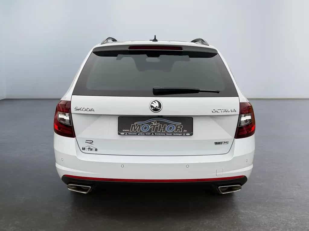 Skoda Octavia RS Combi 2.0 TSI ACC+PDC+KAM+NAVI+SHZ 06/2020-photo-4