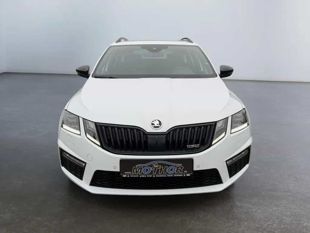Skoda Octavia RS Combi 2.0 TSI ACC+PDC+KAM+NAVI+SHZ 06/2020-photo-5
