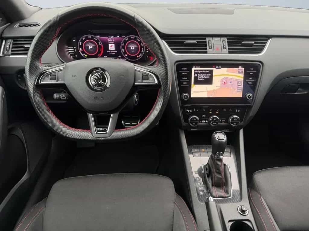 Skoda Octavia RS Combi 2.0 TSI ACC+PDC+KAM+NAVI+SHZ 06/2020-photo-7