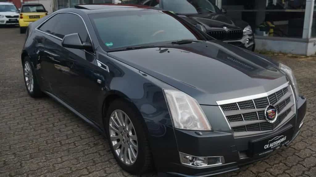 Cadillac CTS Sport Luxury AWD*KAMERA*SBL*GSD*BI-XENON*SHZ 10/2011-photo-1